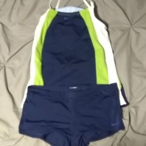 Nike Tankini Swimsuit 2piece